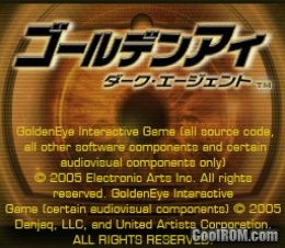 GoldenEye - Dark Agent DS (Japan) ROM Nintendo DS / NDS - CoolROM.com